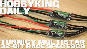 Turnigy Multistar 32Bit Race Spec ESCs - HobbyKing Daily