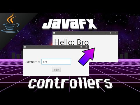 JavaFX communication between controllers 📣