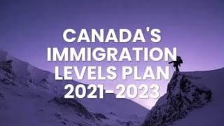 Грандиозные иммиграционные планы Канады!