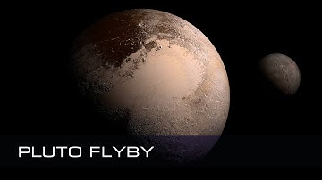 Pluto Flyby (4K UHD)