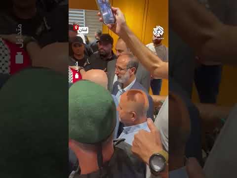 بعد 40 سنة في السجون الفرنسية الناشط اللبناني جورج عبدالله يصل مطار بيروت