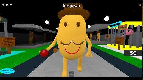 Roblox Piggy - Custom Characters Showcase I Normal Mr.P (Mister Potato) Fanmade Jumpscare (OUTDATED)