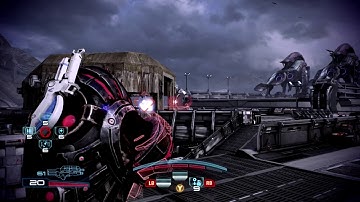 Roads to Andromeda - Mass Effect 3 Multiplayer - Krogan Sentinel - Build, Gameplay, Analysis