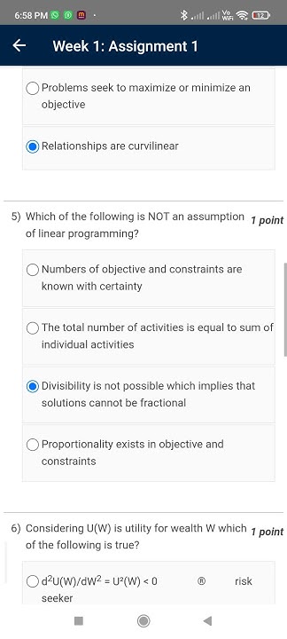 data-analysis-decision-making-iii-nptel-assignment-week1-youtube