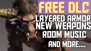MASSIVE UPDATE - Developer Diary Notes, First FREE DLC, Rajang And More