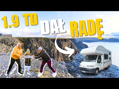????????Czy 1.9 wystarczy, żeby dojechać na Nordkapp❓Podróż życia- ile kosztuje wjazd i czy warto❓