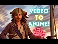 Turn Any Video Into Animation! Domo AI
