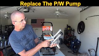 Replace The Pump on Stihl RB 200 Pressure Washer P/N SRMW2.2G24