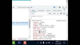 Inspact Element  معرفة الرقم السري على متصفح جوجل كروم