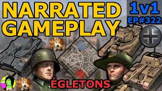 CoH3 | Nebelwerfer punch | Narrated Gameplay 1v1 Wehrmacht | EP#322