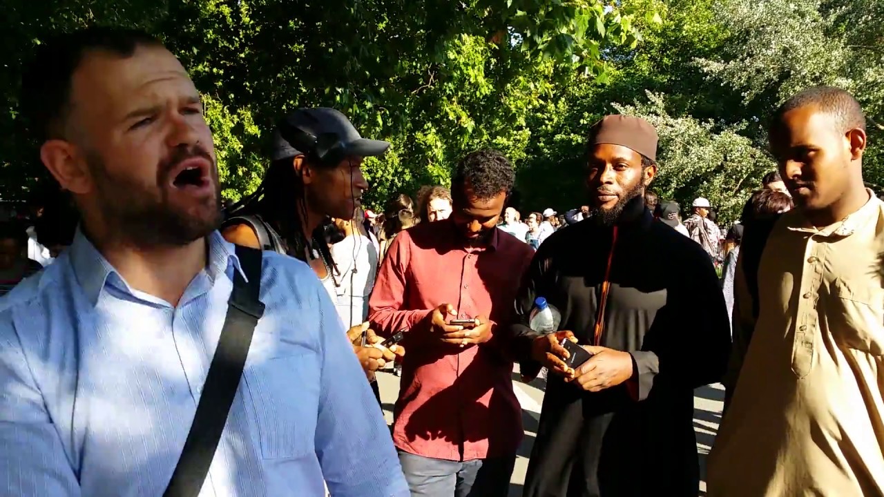 Man Of God - Encourage Muslims - Speakers Corner Hyde Park London 2-7 ...