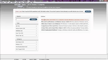 uCertify 70-680 Practice Questions.mp4