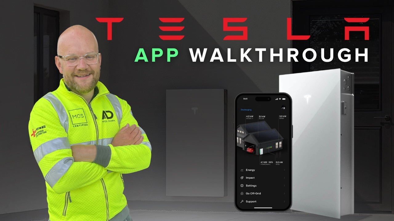 Tesla Powerwall App Walkthrough 2026 | Complete Powerwall 3 Guide ...