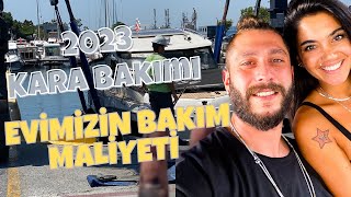 TEKNEMİZİN 20 SAAT MOTOR BAKIMI | Suzuki 250 DF | ZARA MARİN 7,65 Free