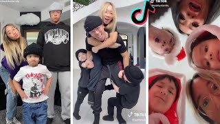 The Shluv Family TikTok Dance Compilation ~ Ft  JustMaiko, Jonathan, Tiffany & Tina Le