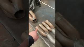 Extractor 4-1 vs 4-2-1 #fabrication #exhaust