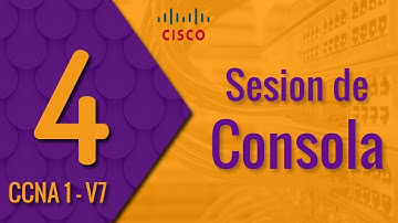 Como crear sesion de consola a switch y router Cisco Packet Tracer FACIL BIEN EXPLICADO👍