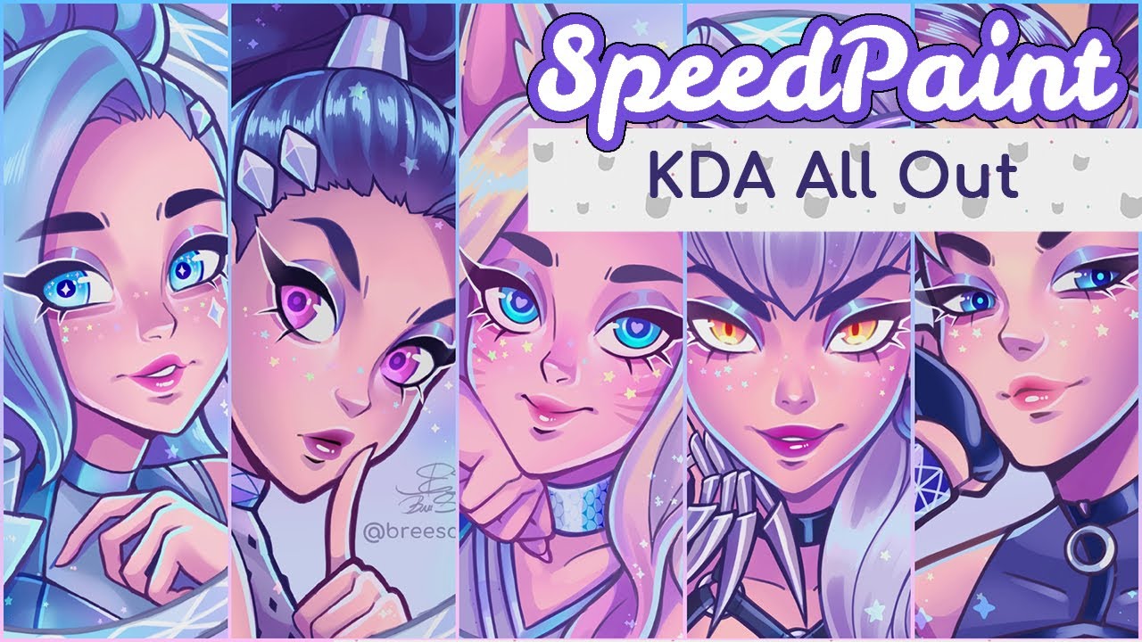 Featured image of post Kda Fanart All Out See more of league of legends