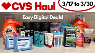 CVS Free and Cheap Digital Couponing Deals This Week | 3/17 to 3/30 | Easy Digital Deals!