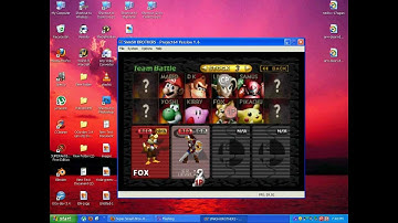 Project64 emulator - Super Smash Brothers