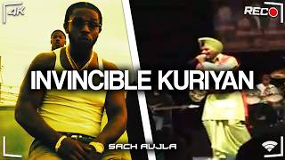Invincible Kuriyan | Pop Smoke x Lehmber Hussainpuri Punjabi Drill Remix (2026) | Sach Aujla
