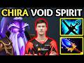 🔥 Chira Junior VOID SPIRIT Midlane Goes CRAZY — One Combo = Teamwipe 🔥 Dota 2 Gameplay