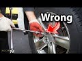 Changing Your Tire? You’re Doing It Wrong
