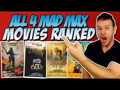 All 4 Mad Max Movies Ranked Worst to Best