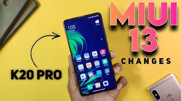 MIUI 12.6 Android 11 By Xiaomi.EU 21.6.23 Beta Update On Redmi K20 Pro | Better than Previous??
