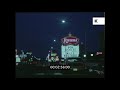 Driving on the Las Vegas Strip at Night, 1975 from 35mm