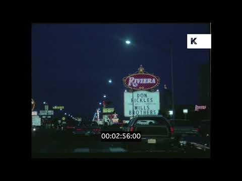 Video: Denny's op de Las Vegas Strip