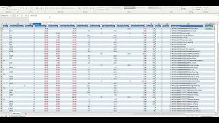 Using Excel formulas to analyse horse racing data screenshot 4