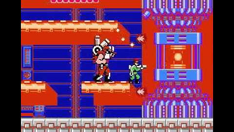 Bionic Commando (NES) - Stage 7