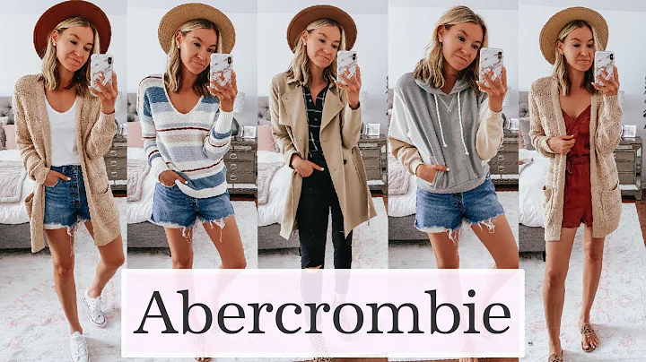 Huge Abercrombie Try On Haul | Summer to Fall Outf...