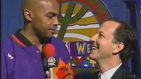 Charles Barkley Interview with Jim Gray 1995