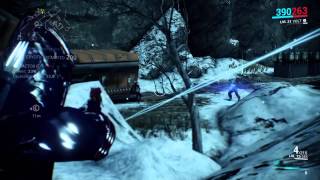 That backflip dou: Warframe Gameplay