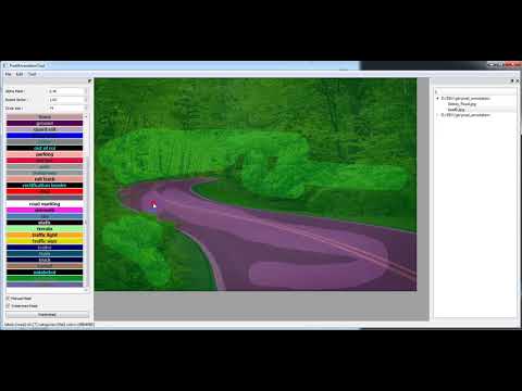 Image Pixel Annotation Tool