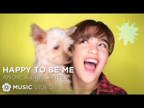 Happy To Be Me - Andrea Brillantes (Official Music Video)