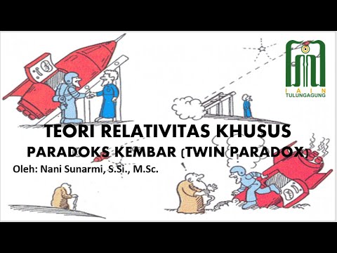 Video: Paradoks Kembar - Menarik Dari Dunia Angkasa, Teori Relativiti Dan Mesin Masa - Pandangan Alternatif