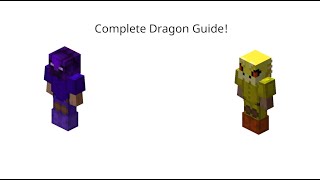 Complete Dragon Guide! | Hypixel Skyblock |