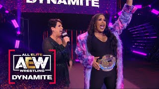 Did Jade Get Her TBS Championship Back? | AEW Dynamite, 11/2/22