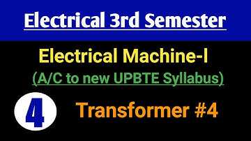 #4 Electrical Machine-1 | Electrical 3rd Semester @Polytechnic Pathshala