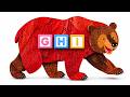 Brown Bear, Brown Bear, What Do You See? Sing Along Song | Learn Animals &amp; Colors ep. 78