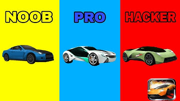 FAST RACING - NOOB VS PRO VS HACKER