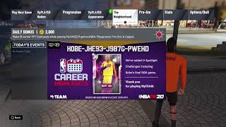 Nba 2k20 live stream grinding 2way (ps4 ...