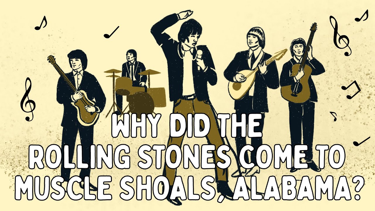 Why Did The Rolling Stones Come to Muscle Shoals, Alabama? | Yellowhammer History Hunt Why Did The Rolling Stones Come to Muscle Shoals, Alabama? | Yellowhammer History Hunt