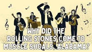 Why Did The Rolling Stones Come to Muscle Shoals, Alabama? | Yellowhammer History Hunt