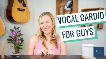 VOCAL CARDIO FOR DUDES & LOW VOICES (A High Intensity, Quick Moving Singing Workout for Male Voices)