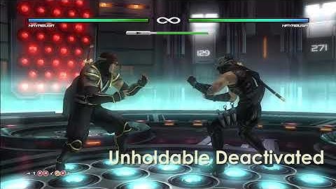 DOA5LR "Did You Know" - Unholdables