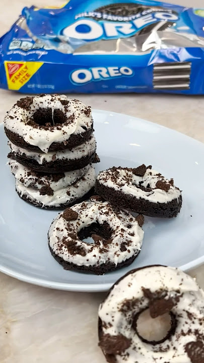 Oreo Donuts